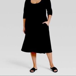 AVA  & VIV Black Dress